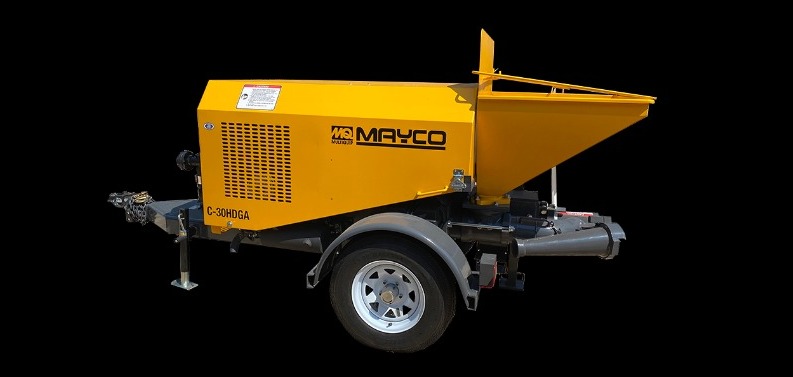 Mayco Concrete Pump (1)