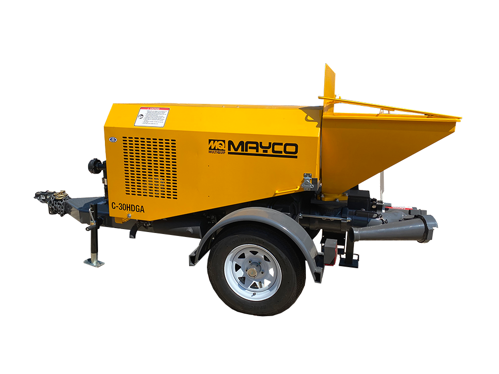 Mayco Concrete Pump (1)