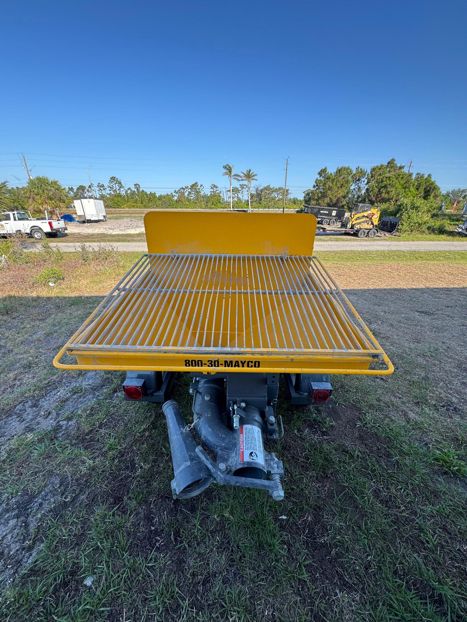 Mayco Concrete Pump (2)